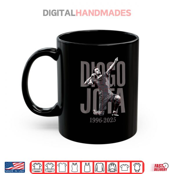Mug Jota Diogo In Memory 1996 2025 Shirt digitalhandmades