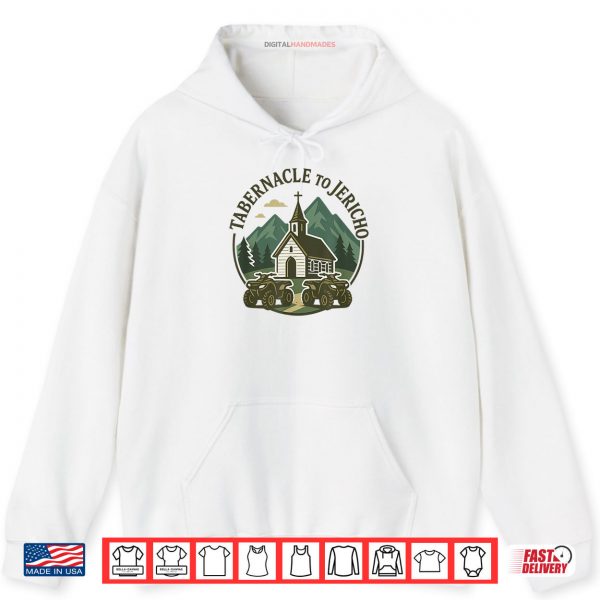 Hoodie Tabernacle to Jericho Shirt digitalhandmades