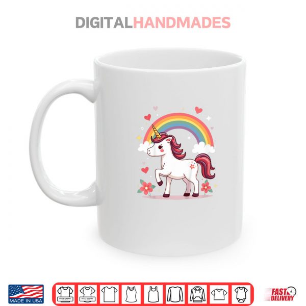 Mug Magical Unicorn Cute Pastel Magic Animal Shirt digitalhandmades