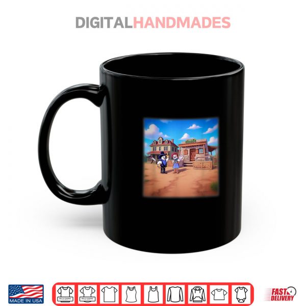 Mug Fun Scissortail Cowboy and his Best Girly Shirt digitalhandmades