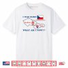 I Was Born Czechoslovakia What Am I Now Shirt