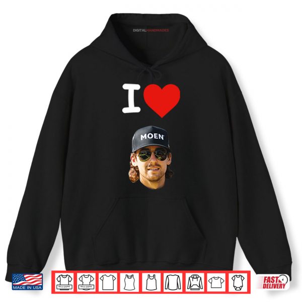 Hoodie I Love Ryan Blaney Shirt digitalhandmades