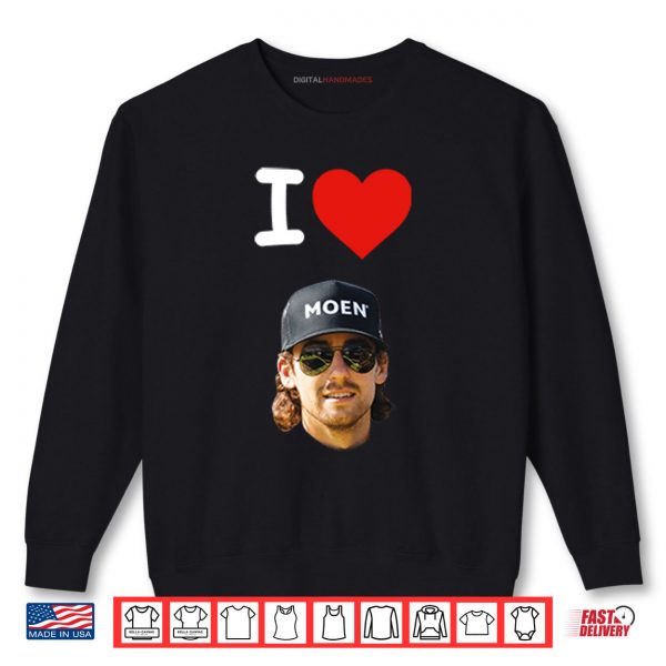 Sweatshirt I Love Ryan Blaney Shirt digitalhandmades
