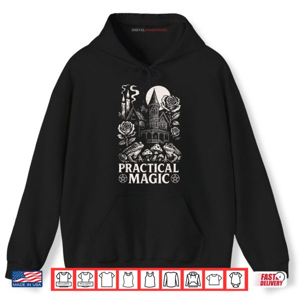 Hoodie Practical Magic Witchy Halloween Salt Rosemary Lavender Love Shirt digitalhandmades