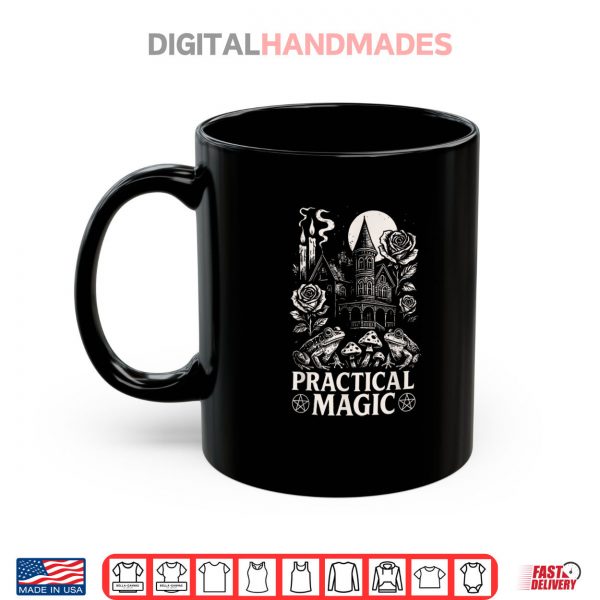 Mug Practical Magic Witchy Halloween Salt Rosemary Lavender Love Shirt digitalhandmades