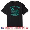 Retro Spooky Skull Funny Shirt
