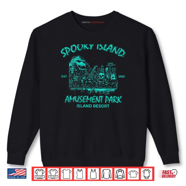 Sweatshirt Retro Spooky Skull Funny Shirt digitalhandmades