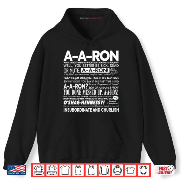 A A Ron Where Are You Where Is A A Ron Shirt