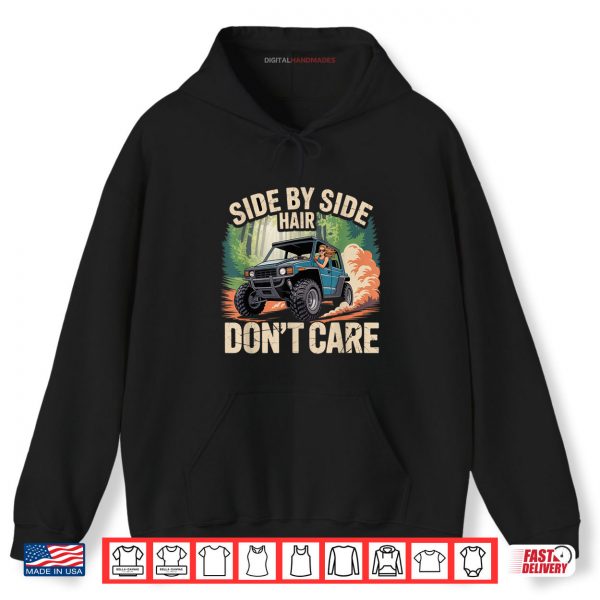 Hoodie Hair Dont Care Shirt digitalhandmades
