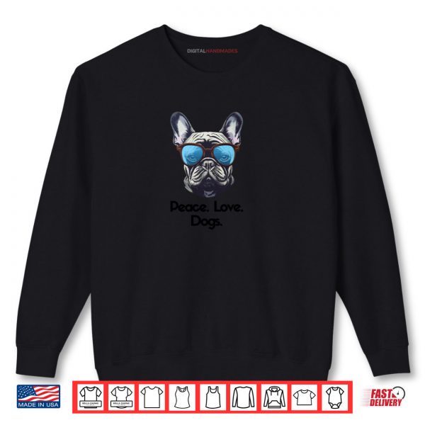 Sweatshirt Cute Dog Design Ideal For Travelers And Dog Lovers Shirt digitalhandmades
