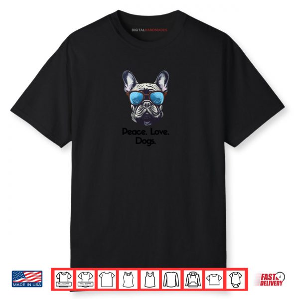 Cute Dog Design Ideal For Travelers And Dog Lovers Shirt