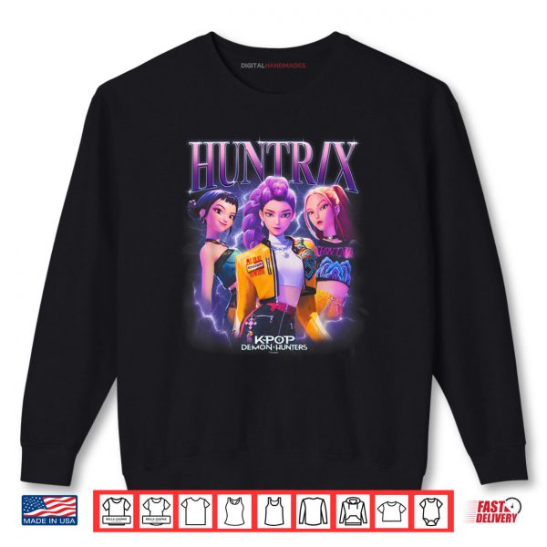 Sweatshirt Huntrix Heartthrob K Pop Demon Hunter Shirt digitalhandmades