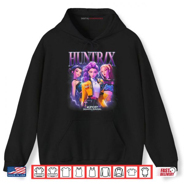 Hoodie Huntrix Heartthrob K Pop Demon Hunter Shirt digitalhandmades