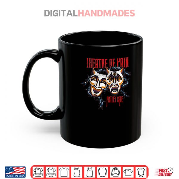 Mug Motley Crue Theatre Barbed Wire Shirt digitalhandmades