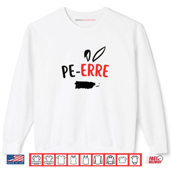 Sweatshirt Pe Erre Shirt digitalhandmades