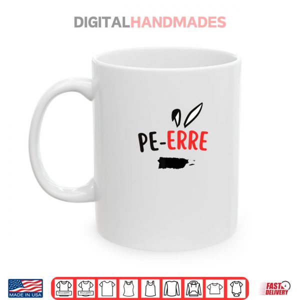 Mug Pe Erre Shirt digitalhandmades