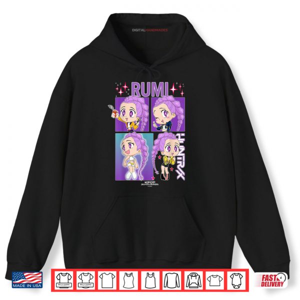 Hoodie Rumi Chibi Cute K Pop Demon Hunter Shirt digitalhandmades