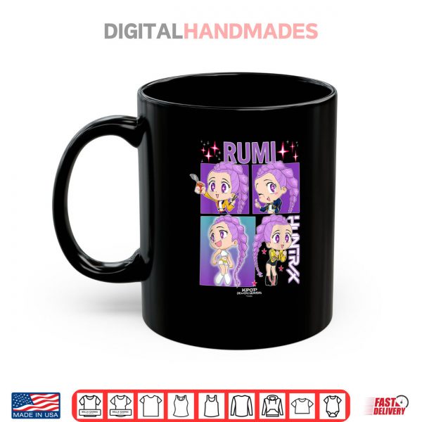 Mug Rumi Chibi Cute K Pop Demon Hunter Shirt digitalhandmades