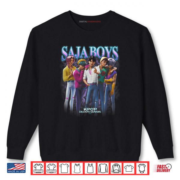 Sweatshirt Saja Boys Heartthrob Shirt digitalhandmades