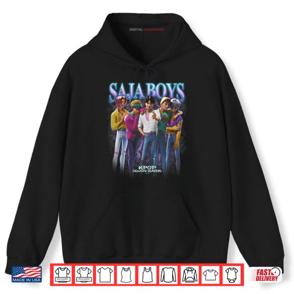 Hoodie Saja Boys Heartthrob Shirt digitalhandmades