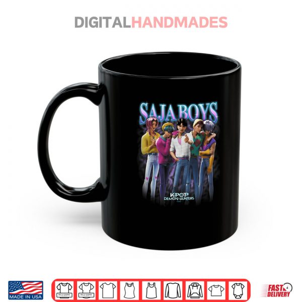Mug Saja Boys Heartthrob Shirt digitalhandmades