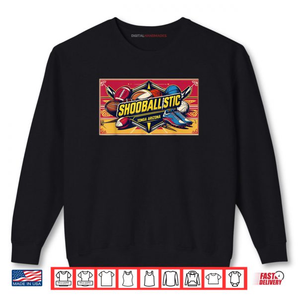 Sweatshirt Shooballistic Shirt digitalhandmades