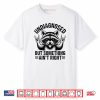 Undiagnosed But Something Ain’t Right Funny Raccoon Meme Shirt