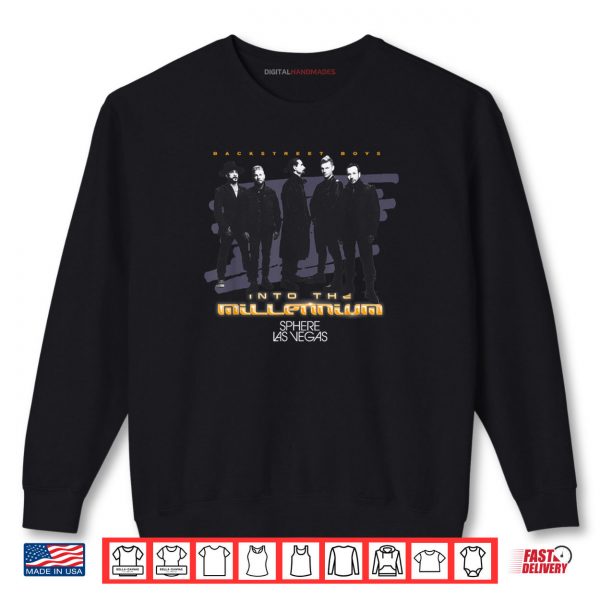 Sweatshirt Las Vegas Residency August 02 Backstreet Boys Shirt digitalhandmades