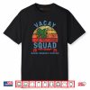 Vacay Squad 2025 Summer Vacation Family Friends Trip Palm Shirt