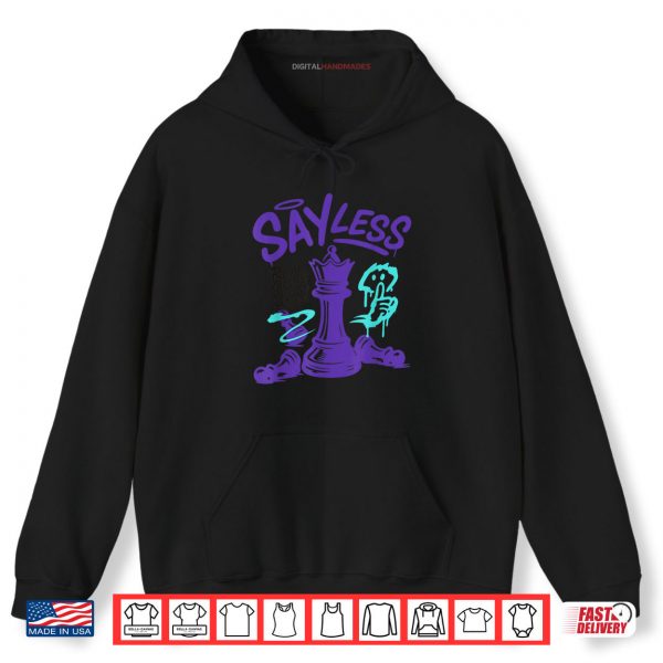 Hoodie Purple Grape 5 Matching Shirt digitalhandmades.com