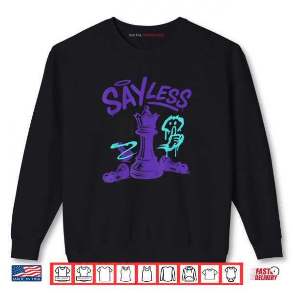 Sweatshirt Purple Grape 5 Matching Shirt digitalhandmades.com