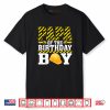 Papa Of The Birthday Boy Construction Worker Theme Party Shirt