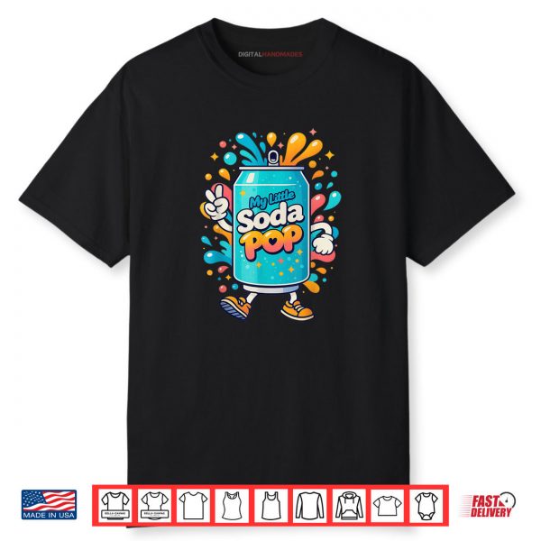 My Little Soda Pop Kids K Pop Music Matching Korean Anime Shirt