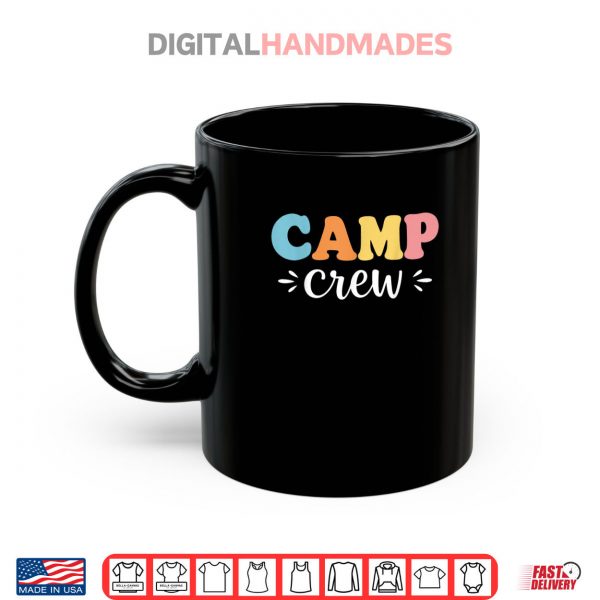 Mug Camp Crew Retro Groovy Vintage Happy First Day Of School Shirt digitalhandmades.com