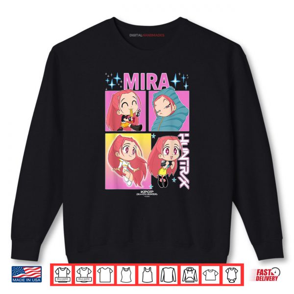 Sweatshirt Mira K Pop Demon Hunter Shirt digitalhandmades