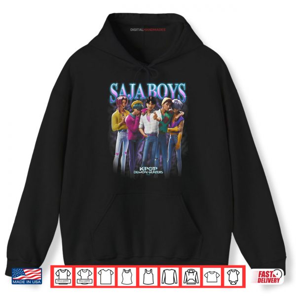 Hoodie Saja Boys Heartthrob K Pop Demon Hunter Shirt digitalhandmades