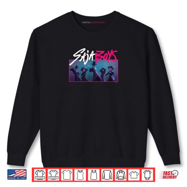 Sweatshirt Saja Boys Your Idol K Pop Demon Hunter Shirt digitalhandmades