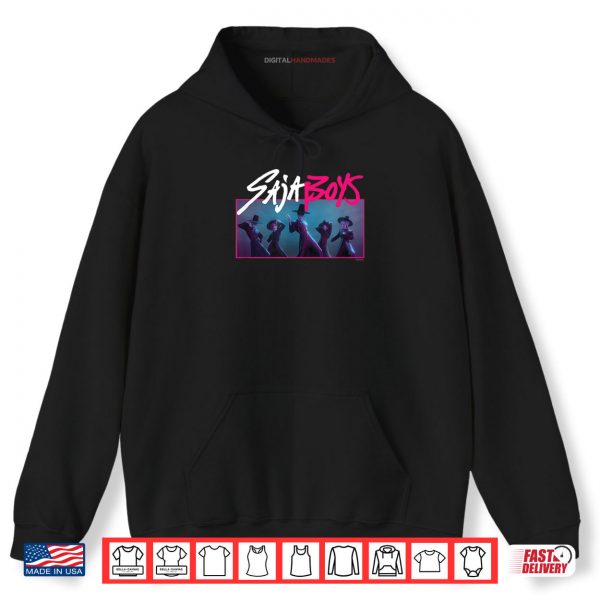 Hoodie Saja Boys Your Idol K Pop Demon Hunter Shirt digitalhandmades