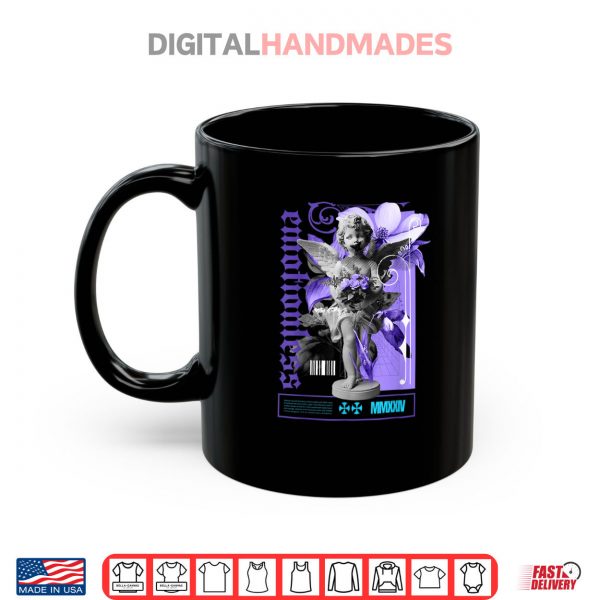 Mug Emotionless 8 Aqua Matching Tee Color Match Graphic Shirt digitalhandmades