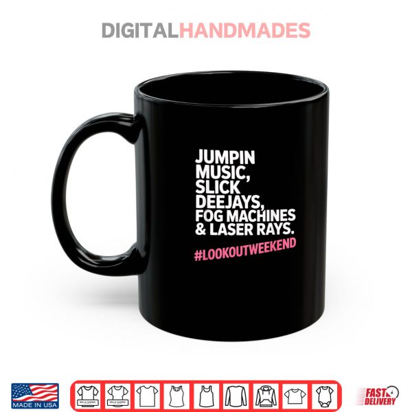 Mug Jumpin Music Slick Deejays Fog Machines And Laser Rays Shirt digitalhandmades