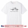 Keep Moving Forward Whale Shark Shirt