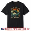 Retro I Wait All Year For This Week Funny Shark Lovers Shirt