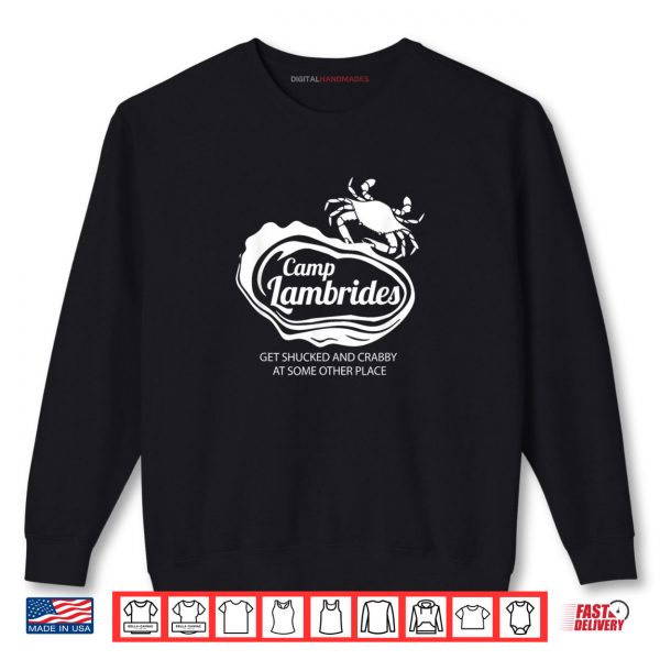Sweatshirt Camp Lambrides White Lettering Shirt