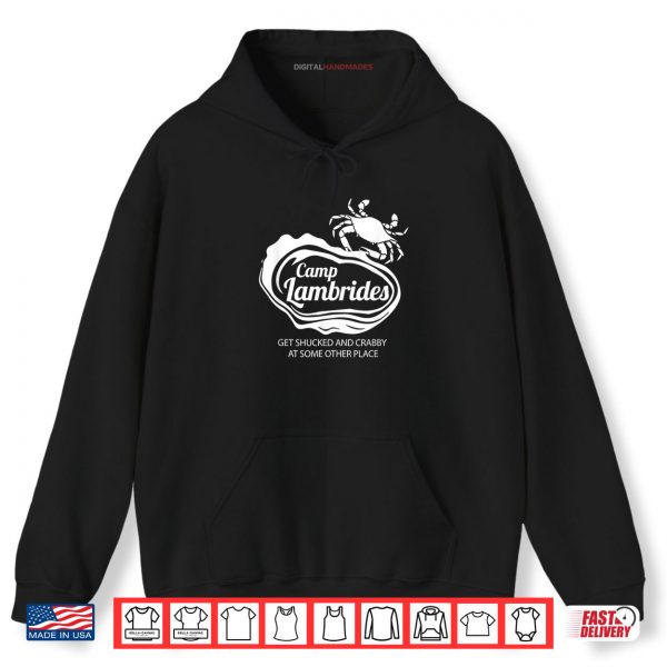 Hoodie Camp Lambrides White Lettering Shirt