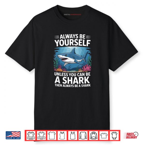 Cool Shark Costume Shirt