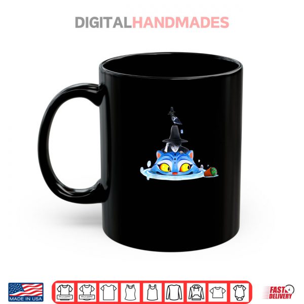 Mug Derpy Tiger And Bird Japanese Art Shirt