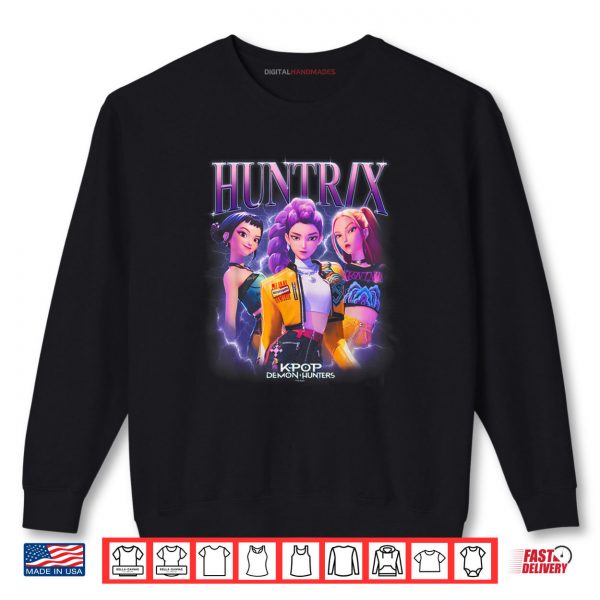 Sweatshirt Huntrix Heartthrob KPop Demon Hunter Shirt