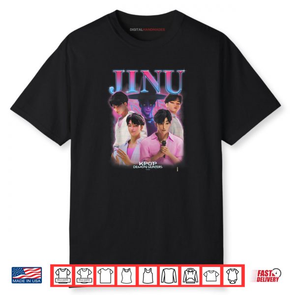 Jinu Heartthrob KPop Demon Hunters Shirt