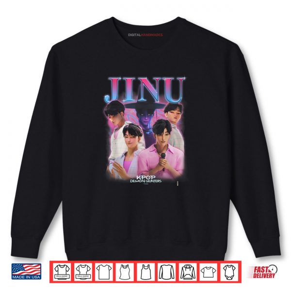 Sweatshirt Jinu Heartthrob KPop Demon Hunters Shirt