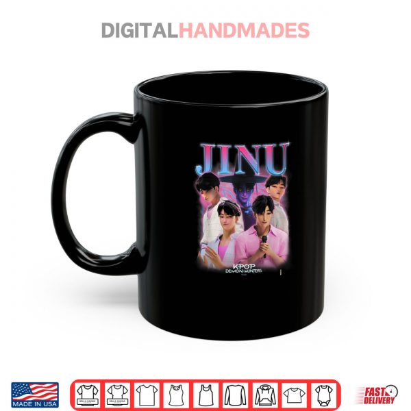 Mug Jinu Heartthrob KPop Demon Hunters Shirt